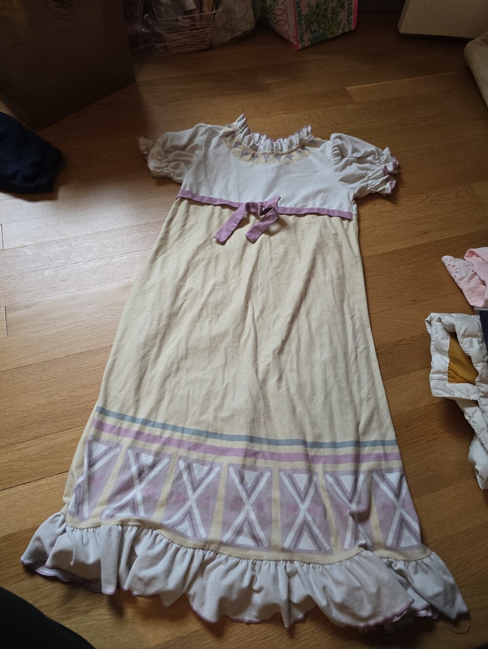 Only Little once Frozen Inspired Nightgown Sz 8